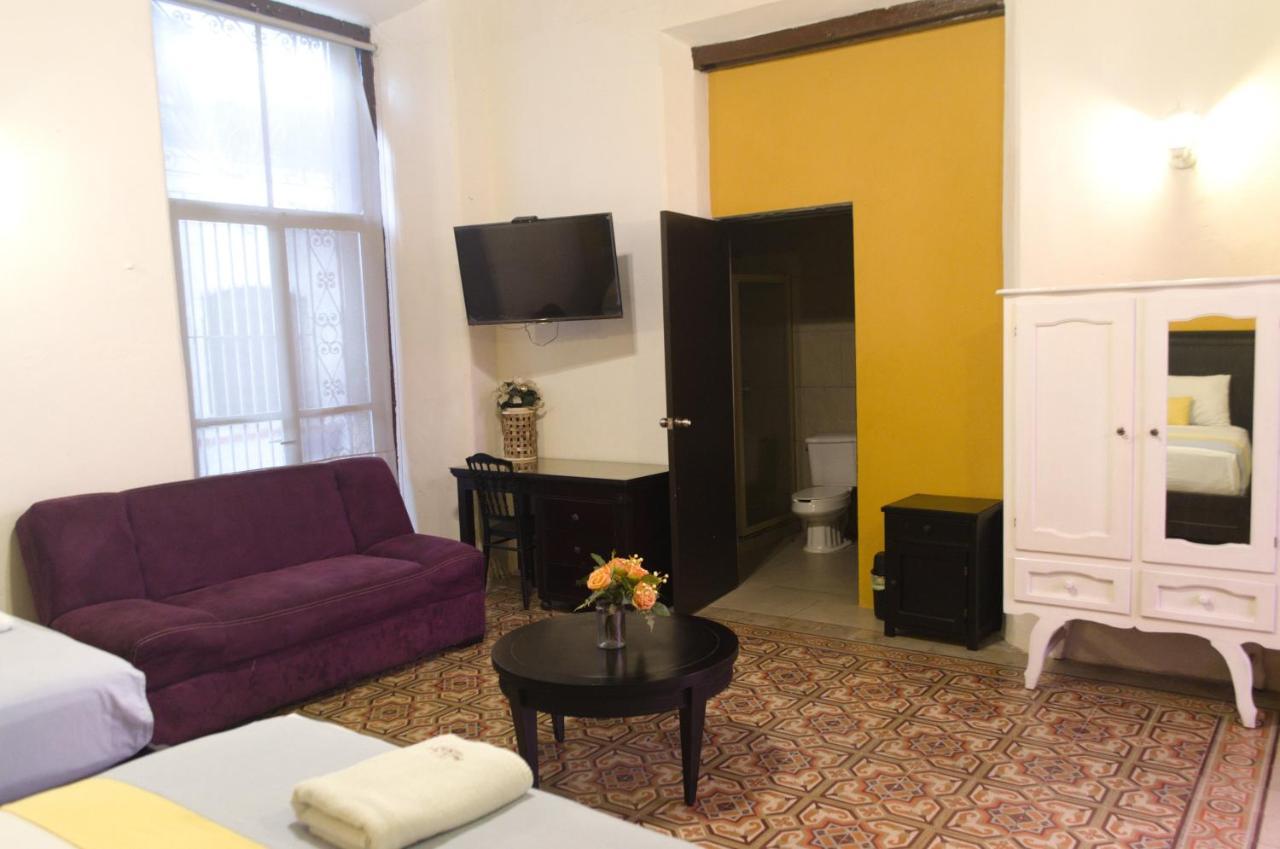 Hotel Real San Juan Suites 메리다 외부 사진